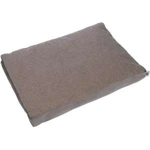 TIAKI Matelas pour chiens Teddy, taupe Gr. M pas cher