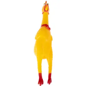 zooplus Basics Poulet avec couineur taille S : L 16,5 x l 4,5 x H 4 cm... pas cher
