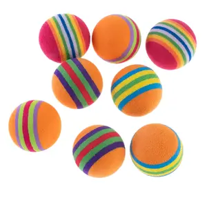 zooplus Basics Lot de balles de jeu pour chats 8 ballesVendu parzooplus-be