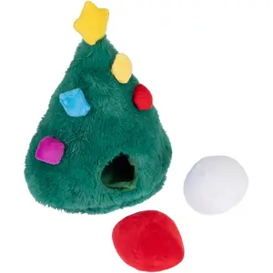 TIAKI Jouet pour chien Arbre cadeau env. 20x12x22,5cm pas cher