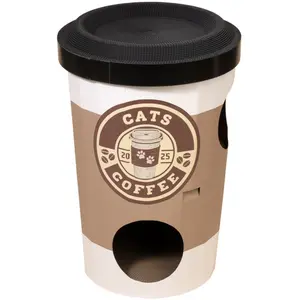 TIAKI Starcats Coffee Scratcher Ø47x75cm chat pas cher