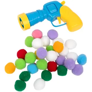 zooplus Basics Pistolet à balles en peluche pour chats incl. 30 balles... pas cher