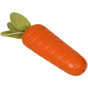 TIAKI carotte en caoutchouc pour chien 19x5x4cm pas cher