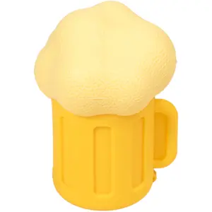 TIAKI Jouet aquatique Chope de bière 7,4x7,2x10,5cm Chien pas cher