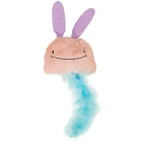 TIAKI Jouets pour chats lapin monstre pas cher