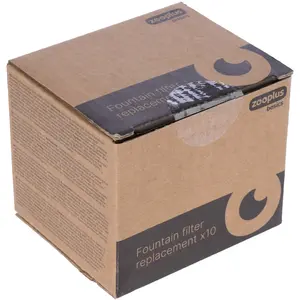 zooplus Basics Filtre pour fontaine à eau 10 pièces chat pas cher