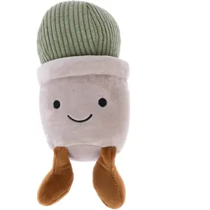 TIAKI Nature Jouet pour chien Pot de cactus env. L 28 x l 11 x H 10 cm Chien pas cher