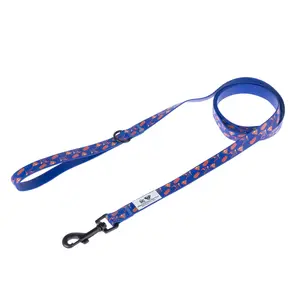 Laisse de chien DC Superman 200 cm de long, 20 mm de large chien pas cher
