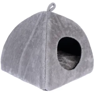 Zooplus Basics Niche pour chat 43x43x4cm pas cher