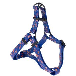 DC Superman harnais, bleu taille L 62-91cm tour de poitrail chien pas cher