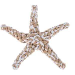 TIAKI Jouet en corde étoile de mer pour chiens 15x15x3,5cm chien pas cher