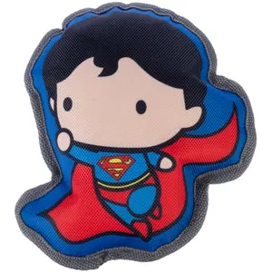 Warner Bros.  DC Jouet pour chien Superman env. L 20 x l 17 x H 6 cm pas cher