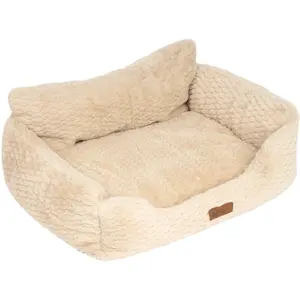 Modern Living Canapé pour chien minimaliste Aarhus - Taille L : 81,3x62x35cm Chien pas cher