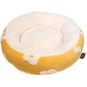 TIAKI lit pour chien Flower env. Ø 51 x H 18 cm, rond chien pas cher