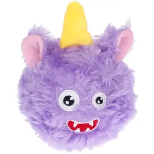 TIAKI Jouets pour chiens Balle duveteuse Ø8,5cm Jouets pour chiensVendu parzooplus-be