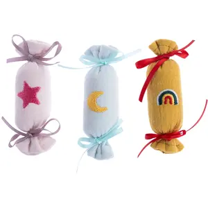TIAKI Junior Set de jouets Bonbons à l'herbe à chat - lot de 3 pas cher