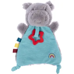 TIAKI jouet en peluche Junior Hippo jouet pour chien pas cher