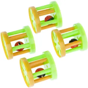 4x zooplus Basics Set de jouets pour chats Cages à billesVendu parzooplus-be