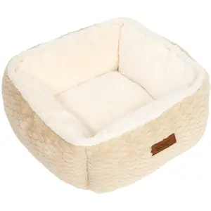 Modern Living  lit douillet minimaliste Aarhus - 47x47x21cm chien pas cher