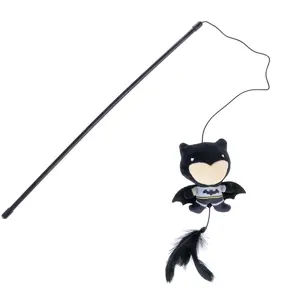 DC Canne à pêche pour chats Batman pas cher