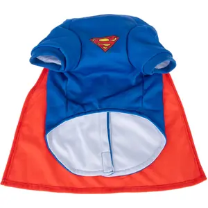 Costume Warner Bros Superman taille M : 38cm longueur du dos du chien pas cher