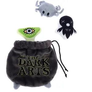 Harry Potter Set de jouets pour chats Arts des Ténèbres Set de 3, sac en tissu chat inclus pas cher