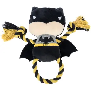 Warner Bros.  DC Jouet en corde Batman pour chiens 24x16cm pas cher