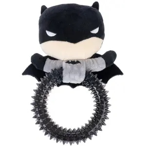 Warner Bros.  DC Jouet pour chien Batman avec anneau env. L 19 x l 14 x H 5 cm pas cher