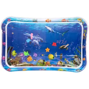 TIAKI Tapis de jeu aquatique T. L 140x90 cm Chien & Chat pas cher