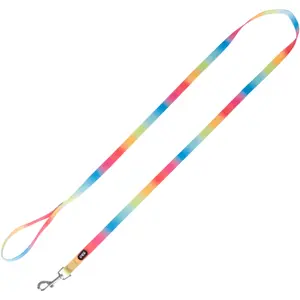 TIAKI Laisse pour chien Rainbow taille L : 200 cm de long, 25 mm de la...