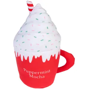 TIAKI Jouet pour chiens "Puppermint Mocha" 25x17x11cm pas cher