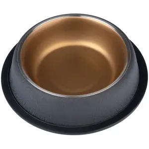 Gamelle Modern Living El Dorado pour chien et chat - capacité : 960 mL...Vendu parzooplus-be