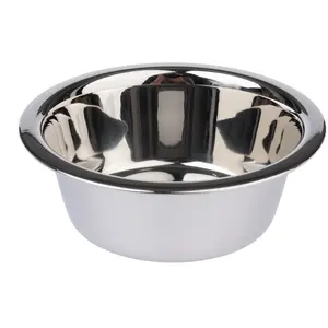 Gamelle en inox TIAKI Functional pour chien - capacité : 240 mL, 11,5 cm de diamètre pas cher