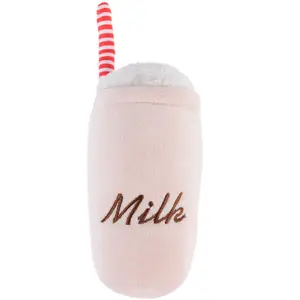 Jouet Squeaky Drink pour chien  - 8 cm de diamètre x H 22 cm pas cher
