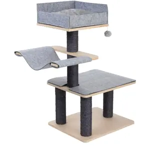 Modern Living Arbre à chat Savoy, grisVendu parzooplus-be