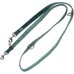 Harnais Nomad Tales Blush, émeraude pour chien  - laisse assortie : L 200 cm, l 20 mmVendu parzooplus-be