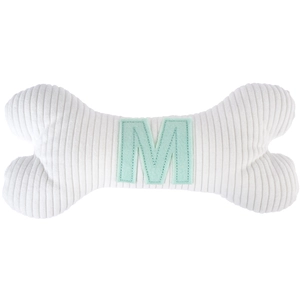 Os en peluche TIAKI avec la lettre M pour chienVendu parzooplus-be