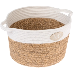 Panier de rangement pour jouets Florence Modern Living environ 37 cm d... pas cher