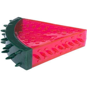 Jouet aquatique TIAKI Pastèque pour chien 11x 12x 2,7cm