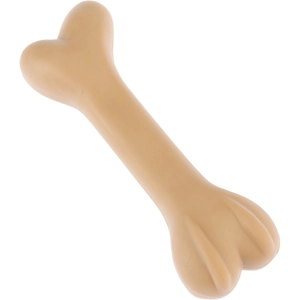 Jouet Os en caoutchouc TIAKI pour chien  - L 15 x l 4,5 x H 3,5 cm pas cher