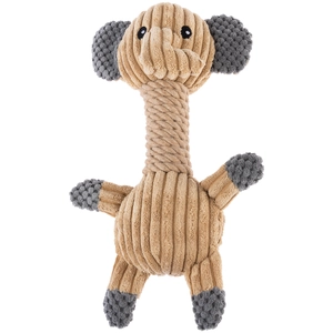 Jouet en peluche TIAKI Ecophant pour chien - L 31 x l 17 x H 13 cmVendu parzooplus-be