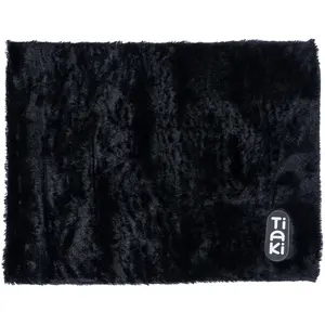 Tapis auto-chauffant TIAKI, noir pour chien et chat - taille M : L 45 x l 60 cm pas cher