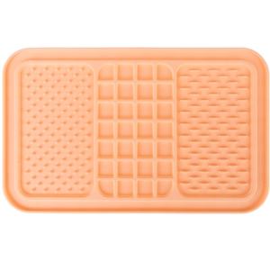 TIAKI Tapis à lécher avec ventouses 29x18x1cm chien pas cher