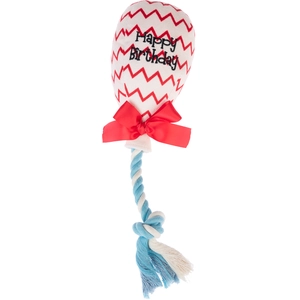 TIAKI Jouet pour chien Ballon d'anniversaire - L 30 x Ø 9 cmVendu parzooplus-be