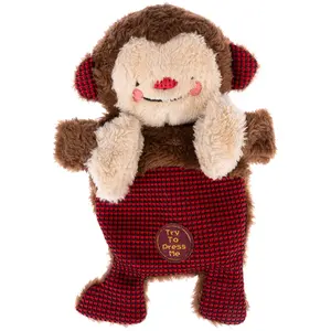 Jouet TIAKI Winkie Monkey pour chien - L 20 x l 25 x H 7 cm pas cher