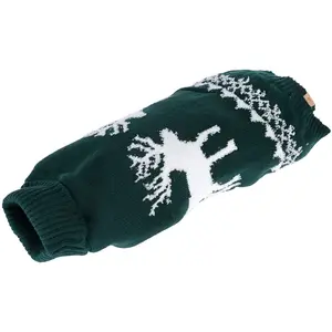 Pull-over TIAKI Renne - longueur du dos : environ 40 cm pas cher