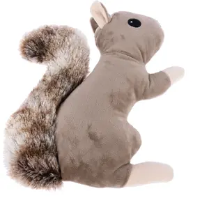 Modern Living Écureuil en peluche Hanovre pour chien - marron pour grand chienVendu parzooplus-be