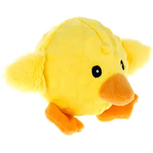 TIAKI balle en caoutchouc poulet pour chiens 18x17x11,5cmVendu parzooplus-be