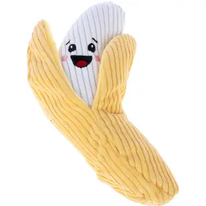 TIAKI Jouet pour chiens Happy Banana 20x6,5cmVendu parzooplus-be