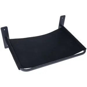 Couchette murale Boston Modern Living noire pour chat pas cher